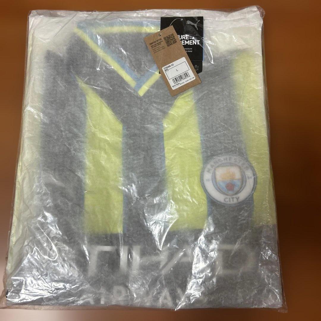 ＜未開封＞マンチェスターシティ　24/25アウェイレプリカユニフォーム