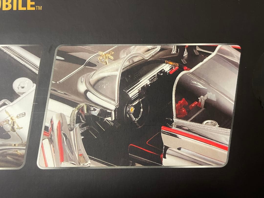 1/18 MATTEL バットモービルTVシリーズ1966 クローム