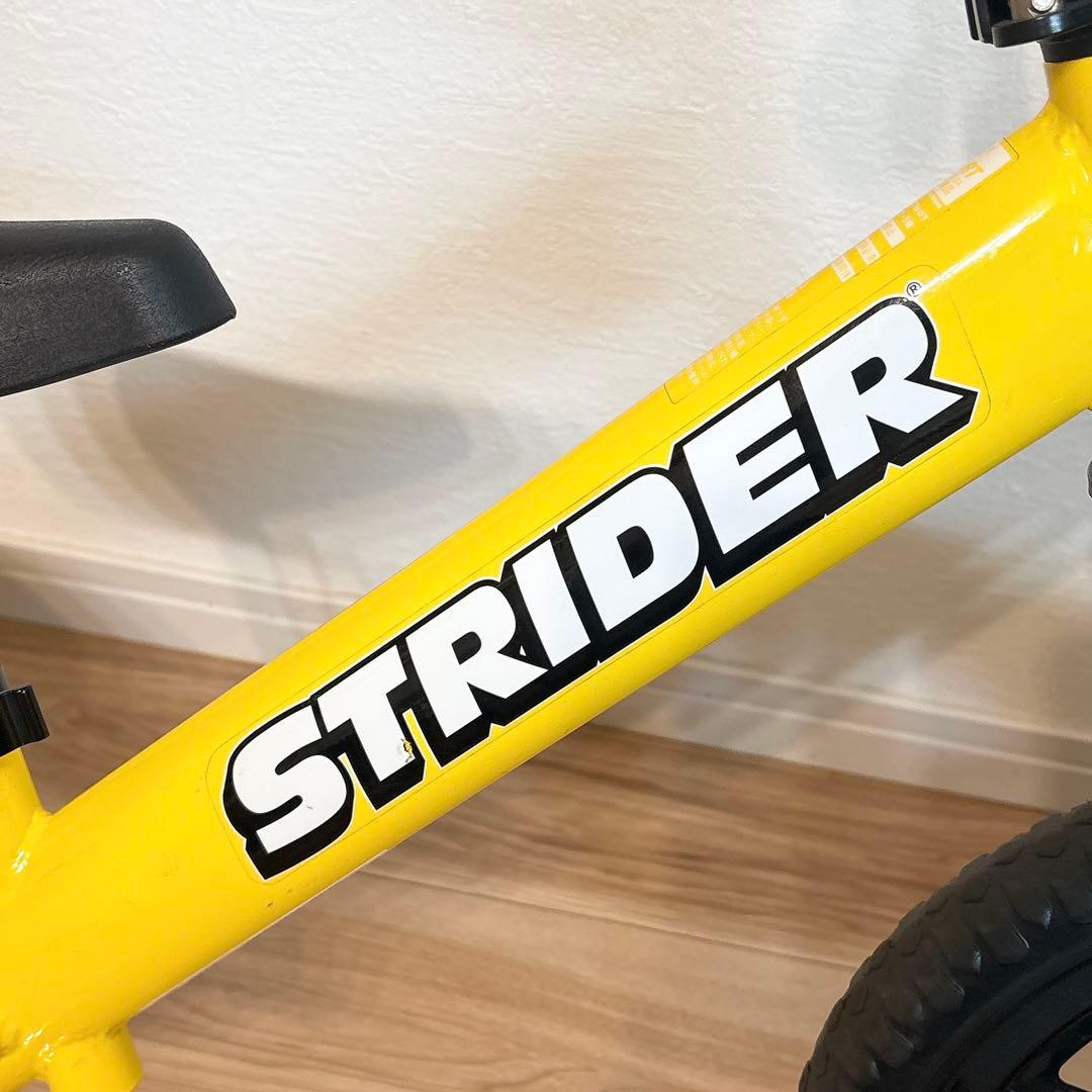 ✨即日発送✨ STRIDER ストライダー 12インチ バランスバイク イエロー