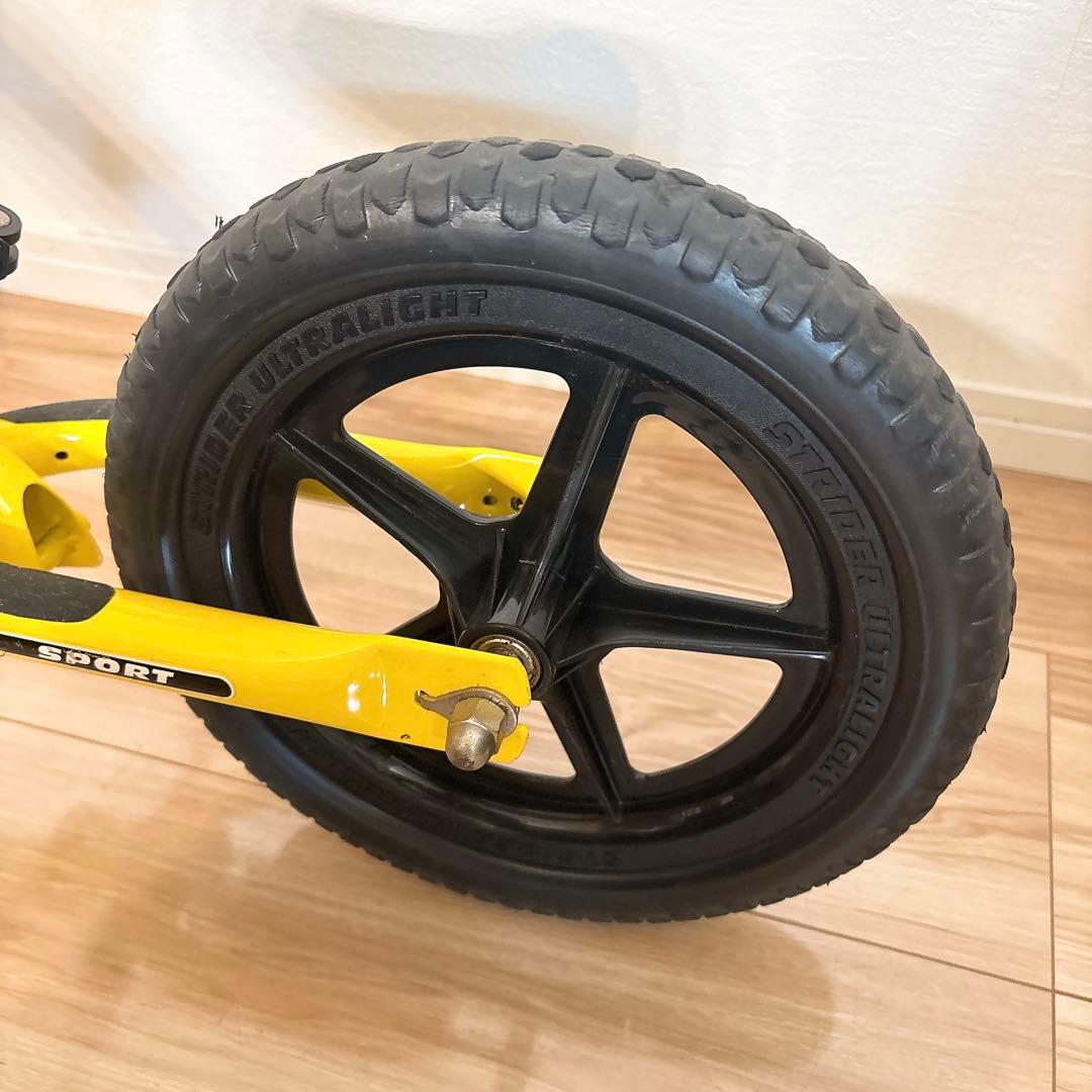 ✨即日発送✨ STRIDER ストライダー 12インチ バランスバイク イエロー