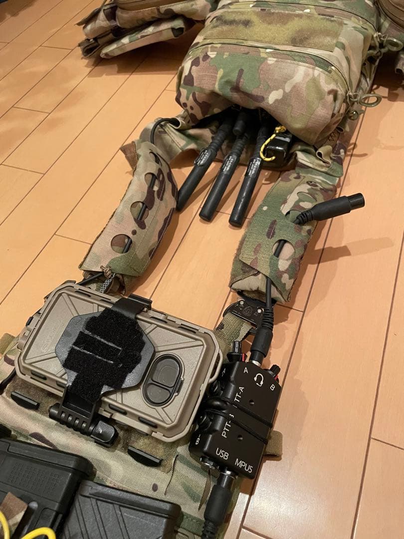 個人装備 ferro concepts fcpc v5