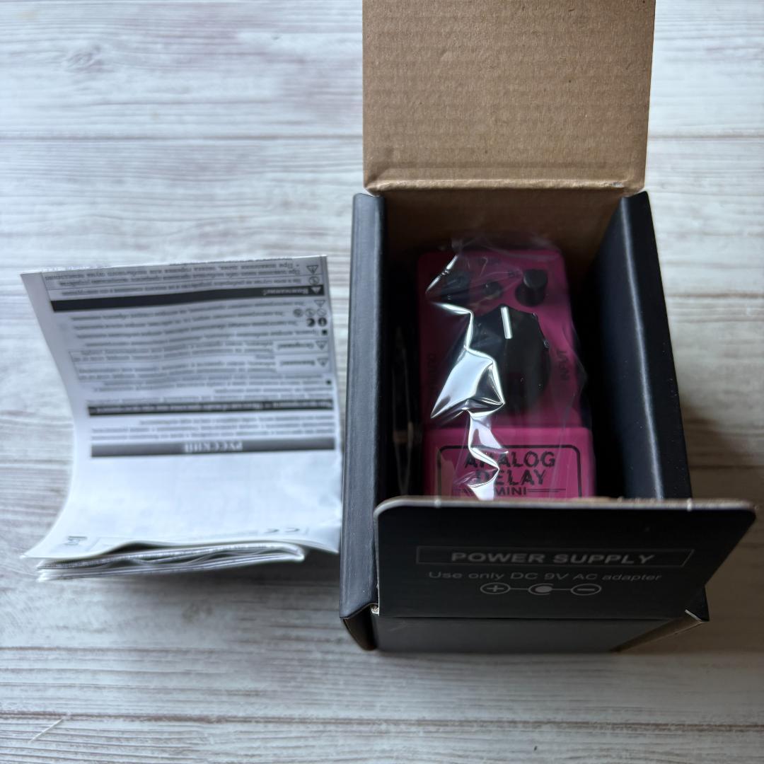 【新品未使用】Ibanez ANALOG DELAY AD MINI