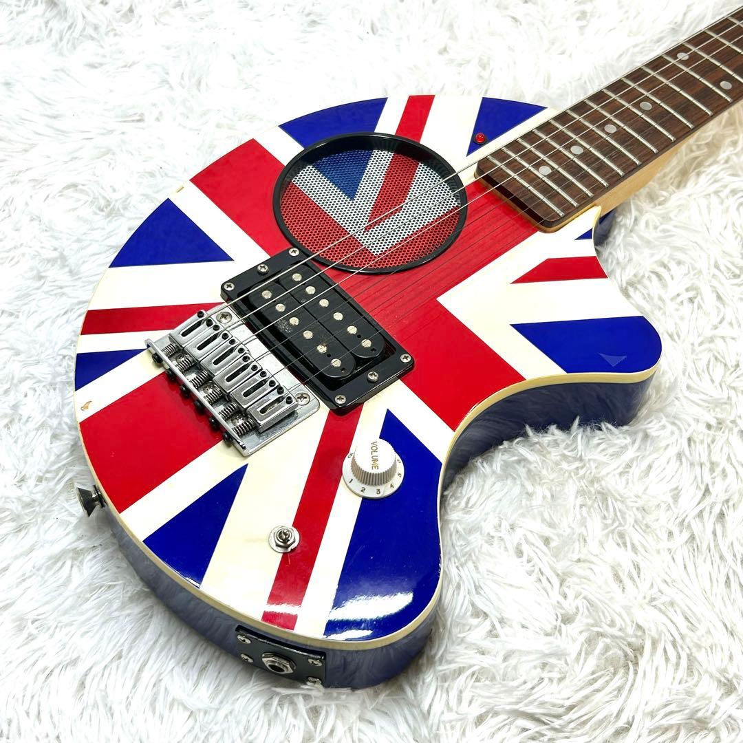 【希少】FERNANDES ZO-3 ユニオンジャック 英国柄
