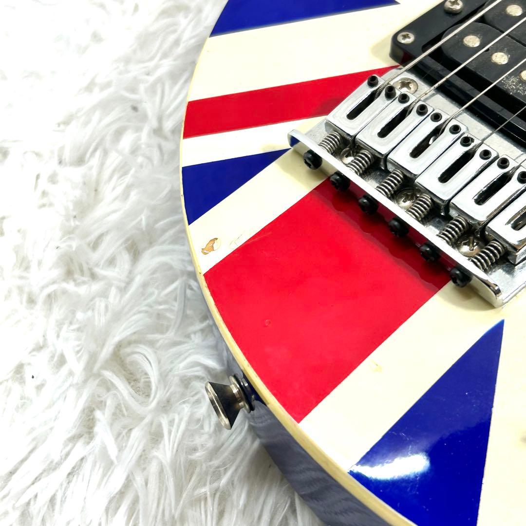 【希少】FERNANDES ZO-3 ユニオンジャック 英国柄