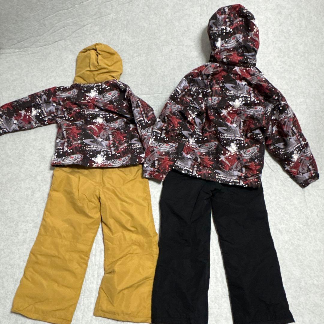 子ども用スノーボードウェアセット　110 130
