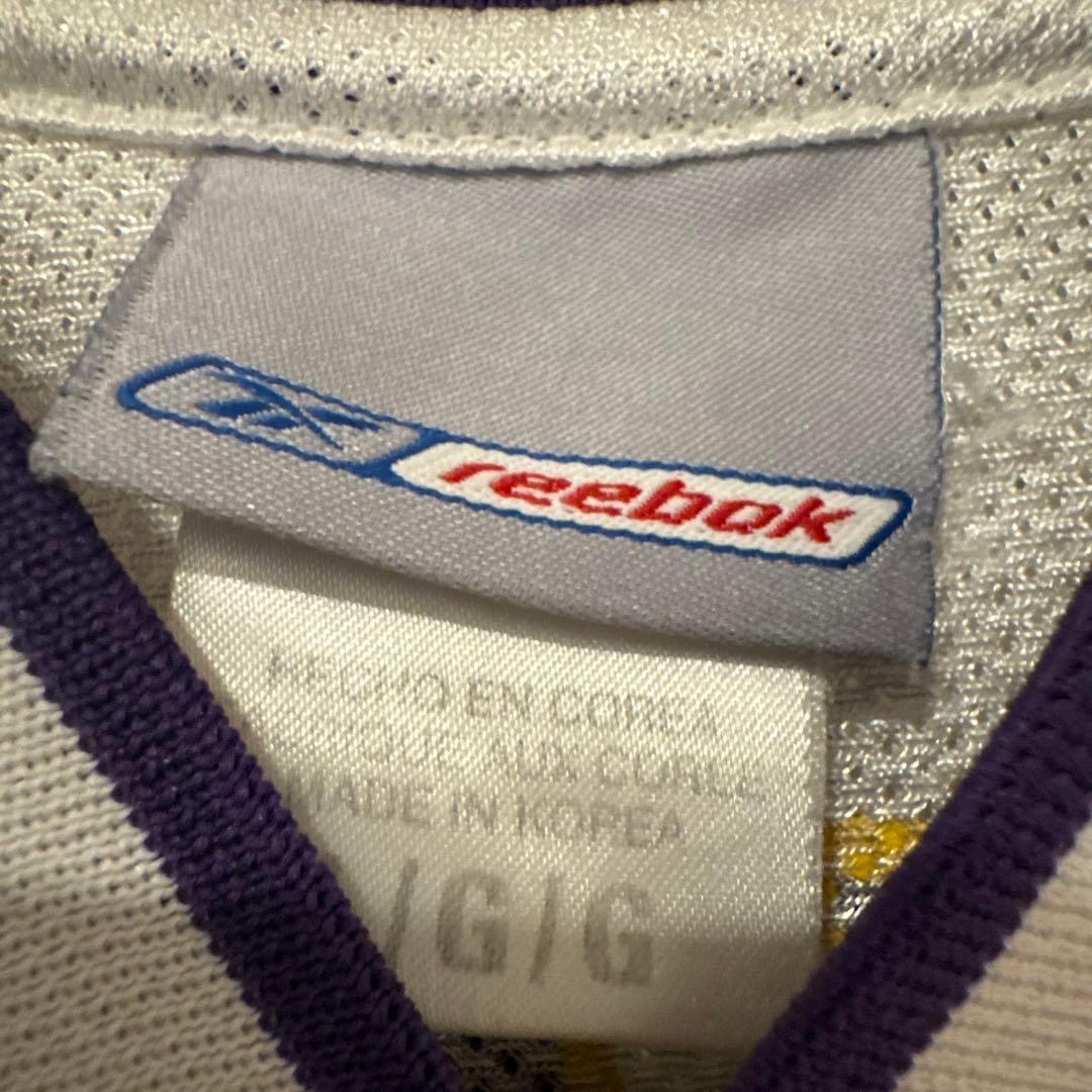 【激レア】コービー・ブライアント リーボック レイカーズ ユニフォーム Lサイズ