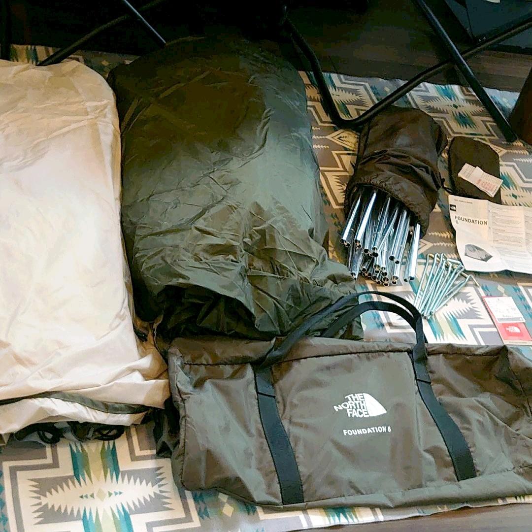 ノースフェイス テント ファンデーション6 FOUNDATION6