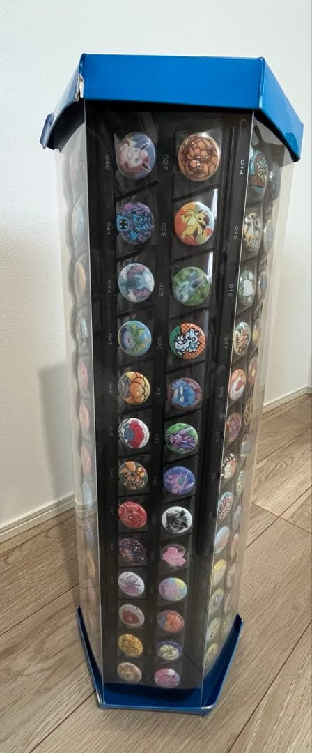 【ポケモン】ポケモンセンター 15周年 ポケモン 缶バッジ151