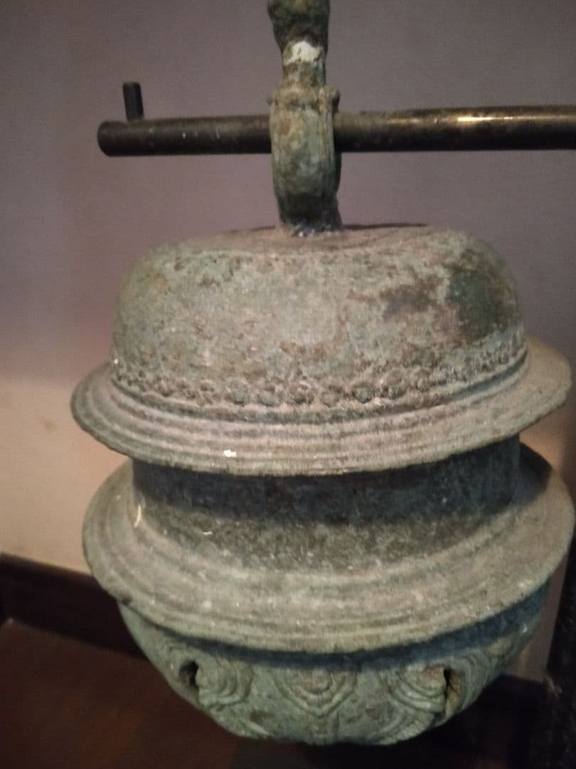 骨董　青銅　アンティーク　鈴