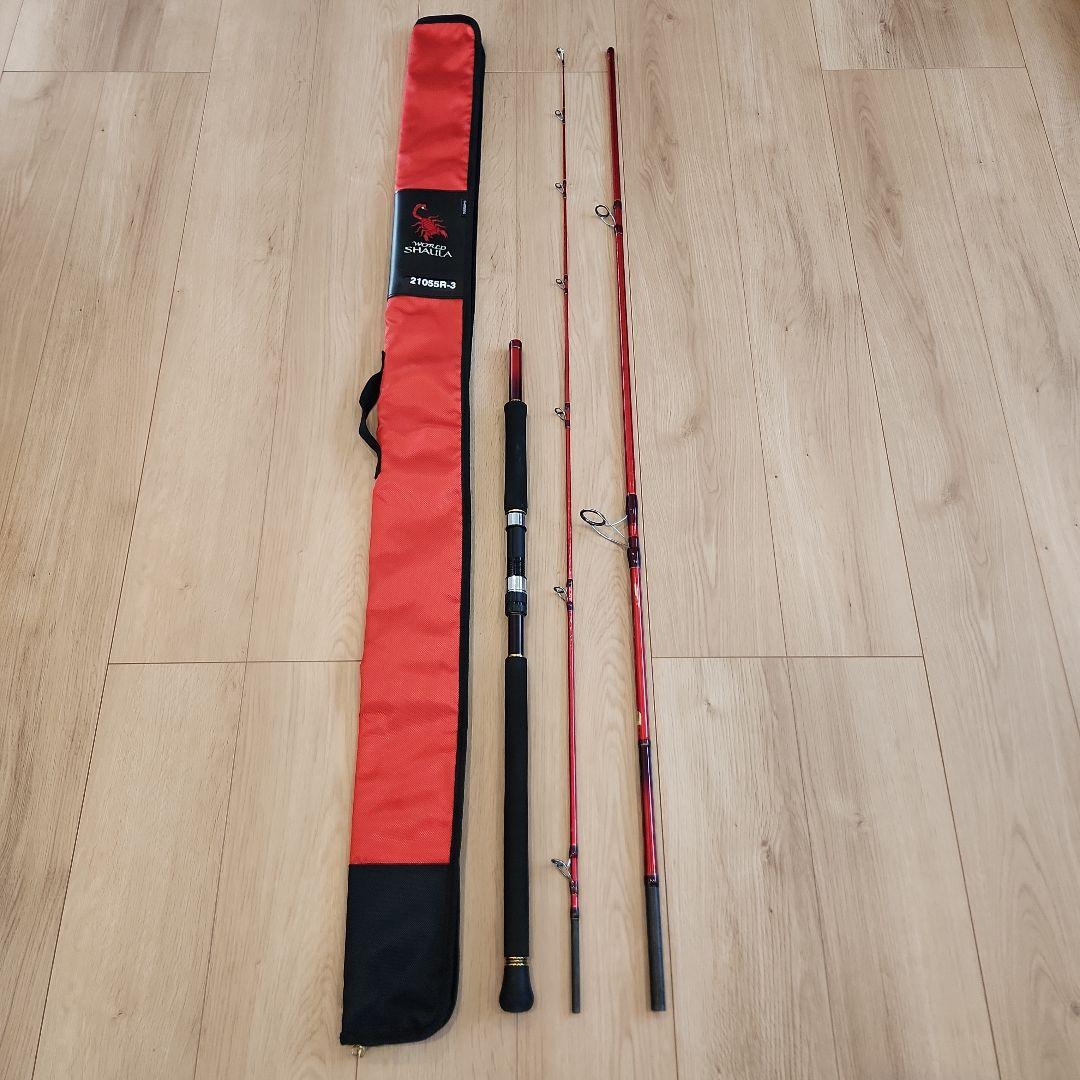 シマノ　ワールドシャウラbg　21055R-3