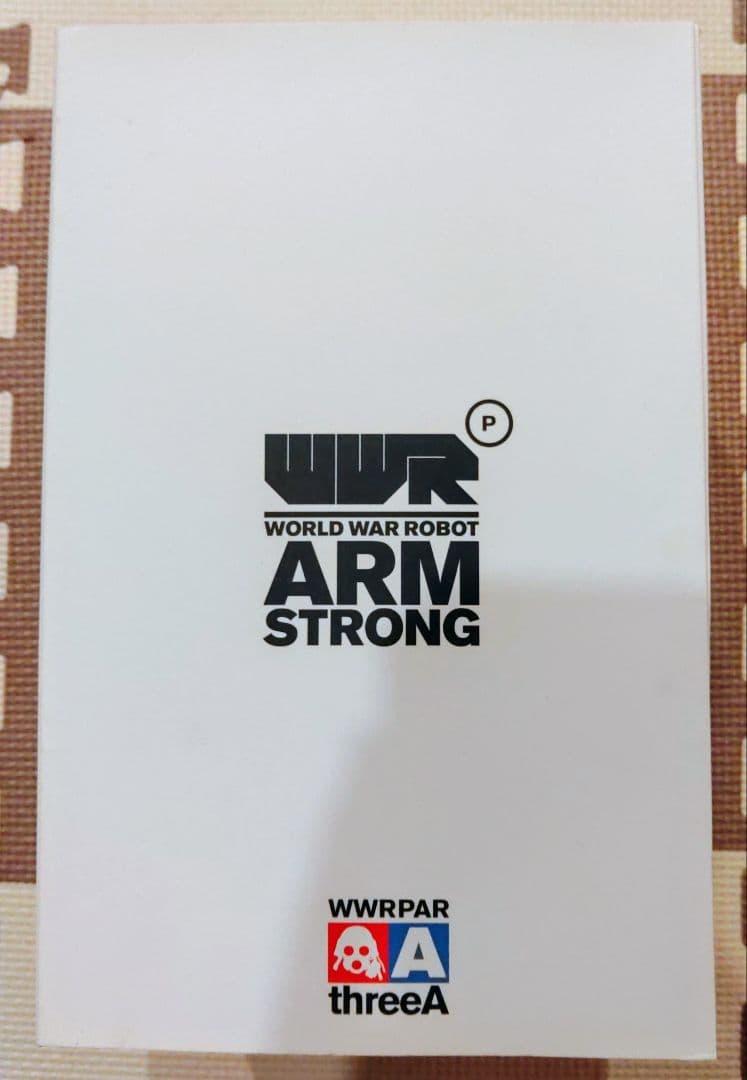 ミリタリー ThreeA UNDERVERSE ARM STRONG