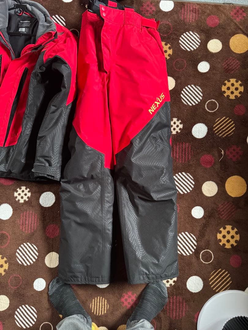 SHIMANO NEXUS フィッシングスーツ XL