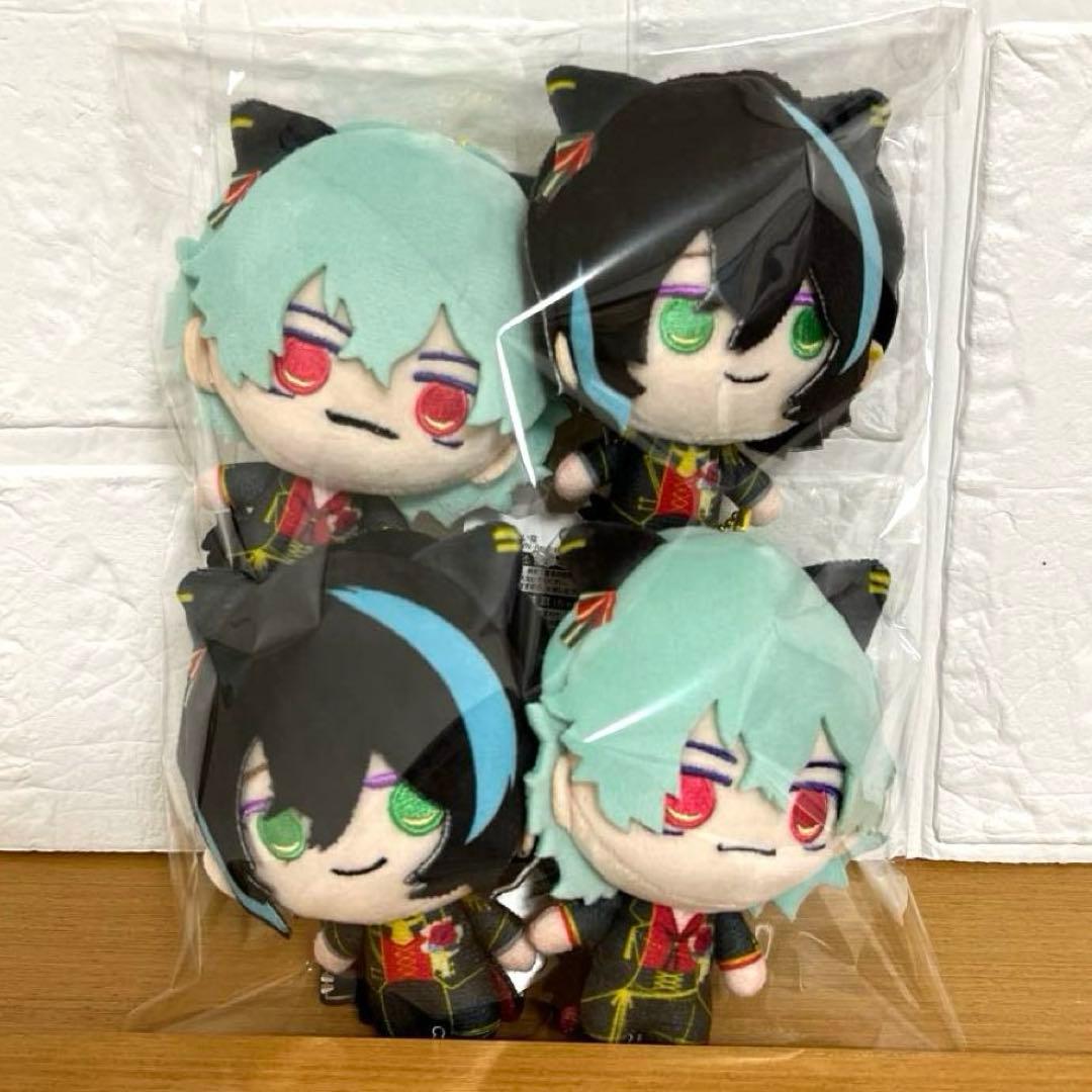 悪魔執事と黒い猫 まめこっと 4体