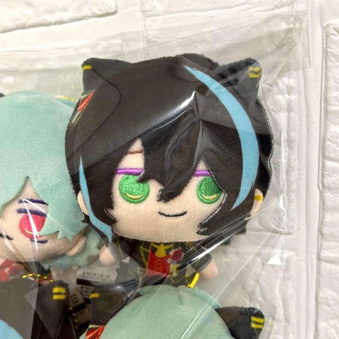 悪魔執事と黒い猫 まめこっと 4体