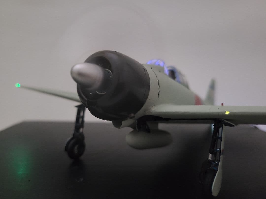 マギウス 零式艦上戦闘機21型 坂井三郎乗機 リアルモーターライズ完成品