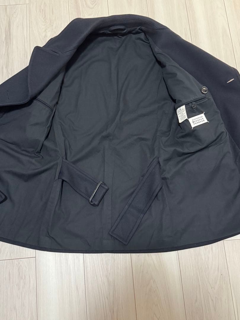 メゾンマルタンマルジェラ　ピーコート margiela