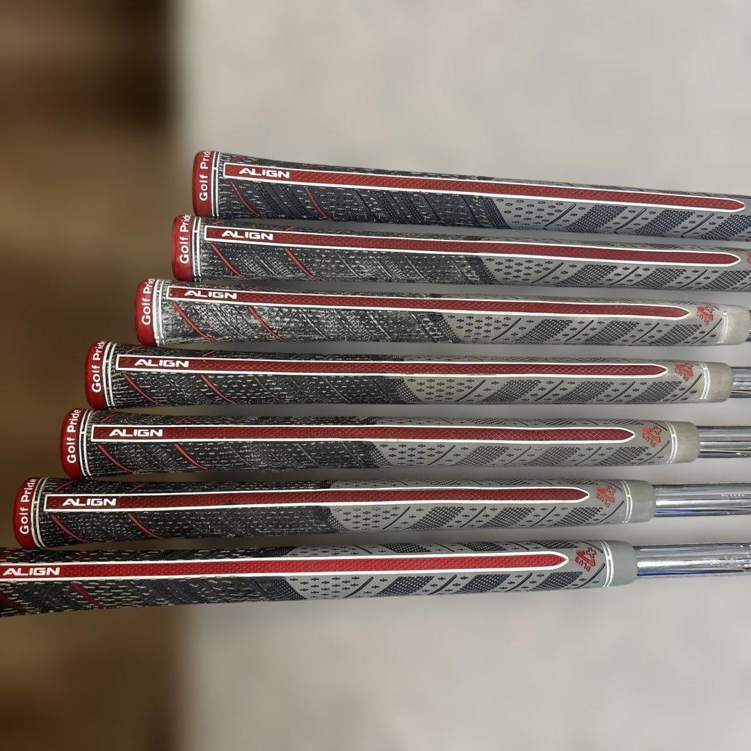 タイトリストT-MB 718 4-9,P 7本 モーダス105 【Ｓ】