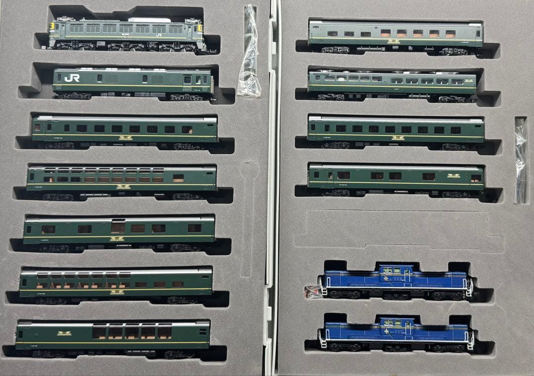 TOMIX トワイライトエクスプレス フルセット DD51付き Nゲージ