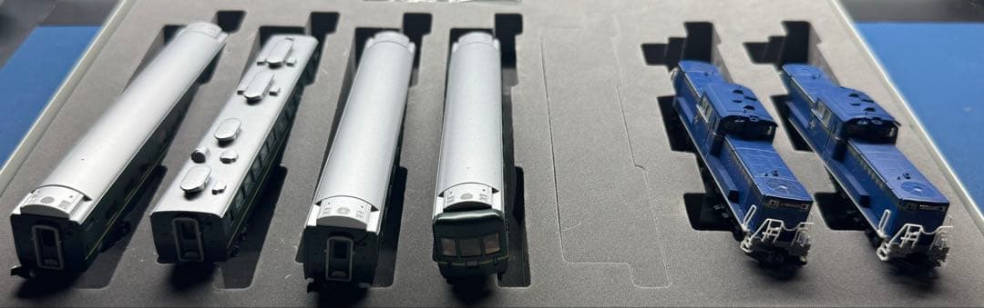 TOMIX トワイライトエクスプレス フルセット DD51付き Nゲージ