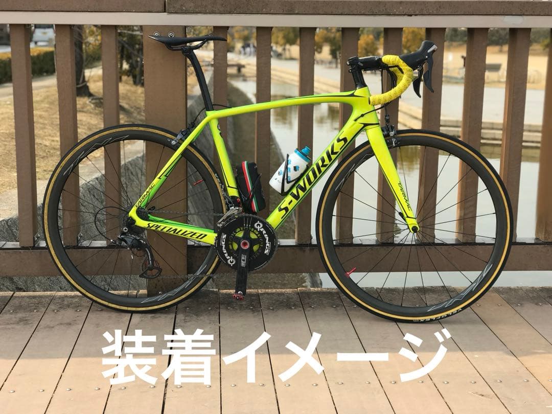 【超軽量‼️】TNI DRAGON35 カーボンチューブラーホイール