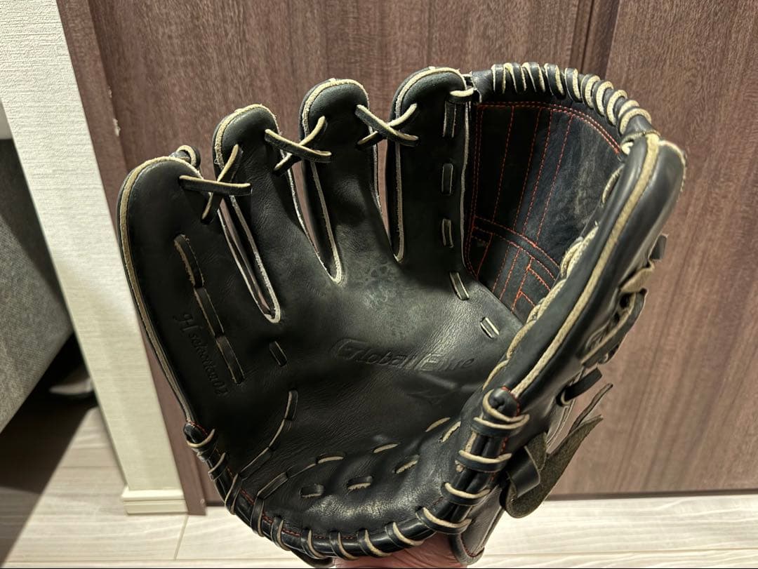 ミズノ グローバルエリート　一般　軟式　左投手　グローブ