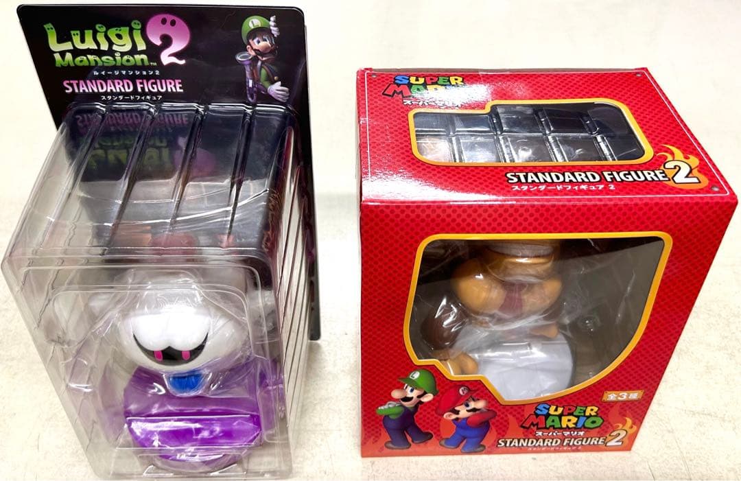 【13個】スーパーマリオ　フィギュアまとめ売り　ルイージマンション2