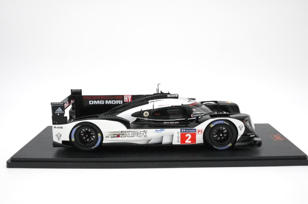 k_ume1/18 ポルシェ 919 ルマン 24h 2016 優勝