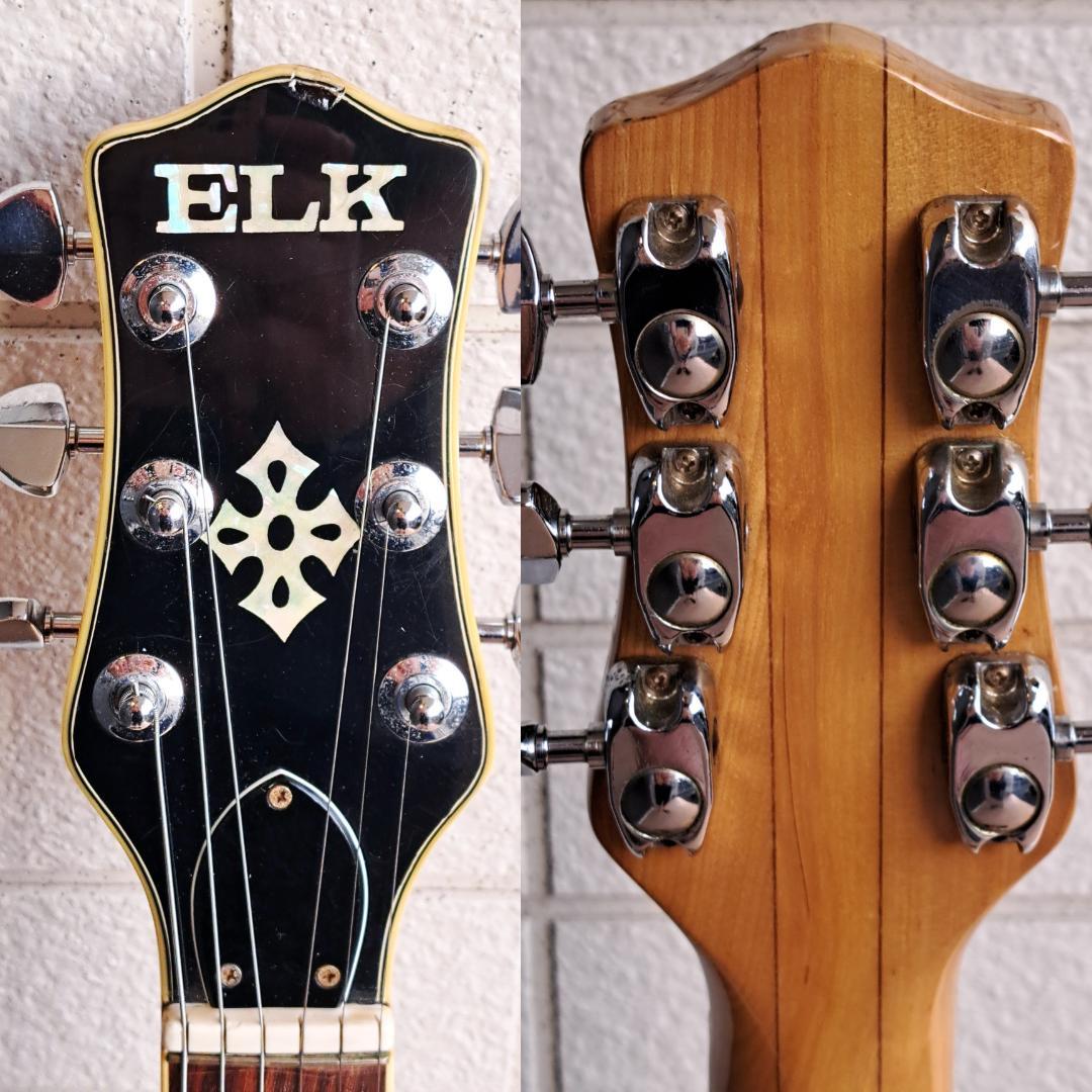 ■ELK CM-560 CUSTOM エルク 70s ジャパンビンテージ