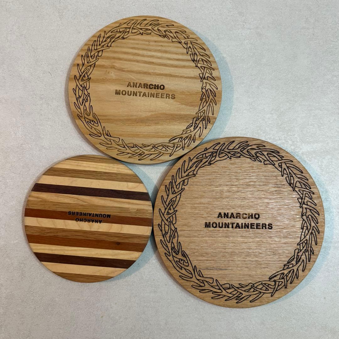 マウンテンリサーチ アナルコ セット プレート ボウル 限定ソロ リッド 水源