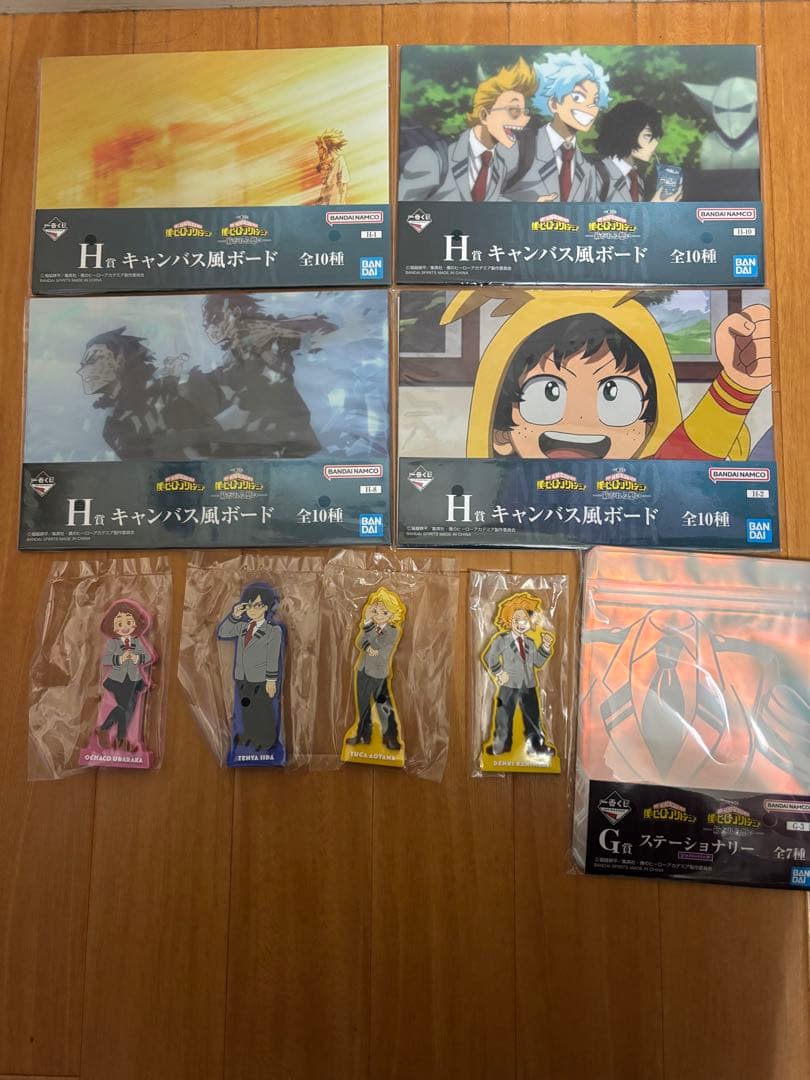 一番くじ 僕のヒーローアカデミア 紡がれる想い Ｃ賞 Ｄ賞 SOFVICちゅ3種