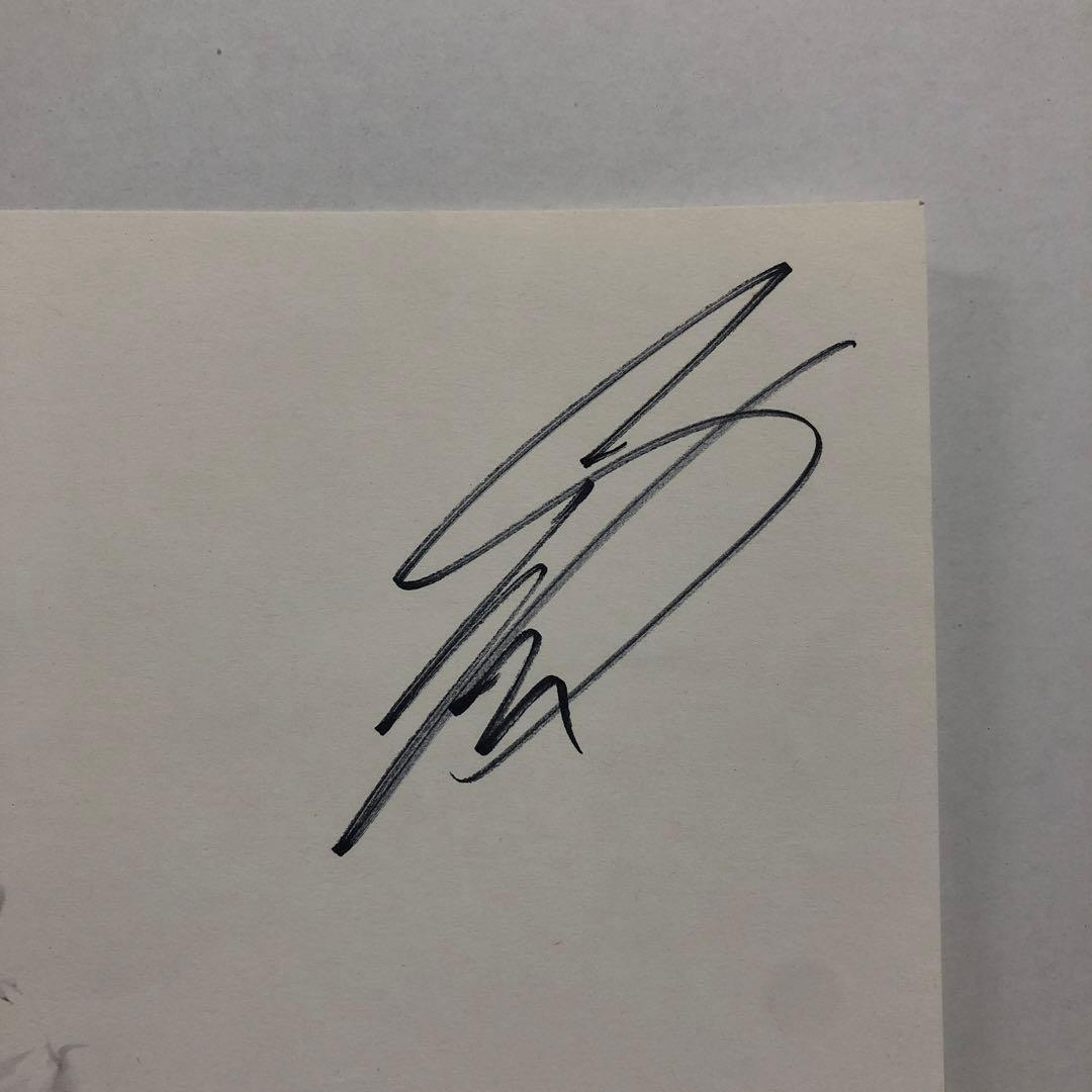 42●BTS ロッテペンミ 全員サイン + おまけ KM0209-2