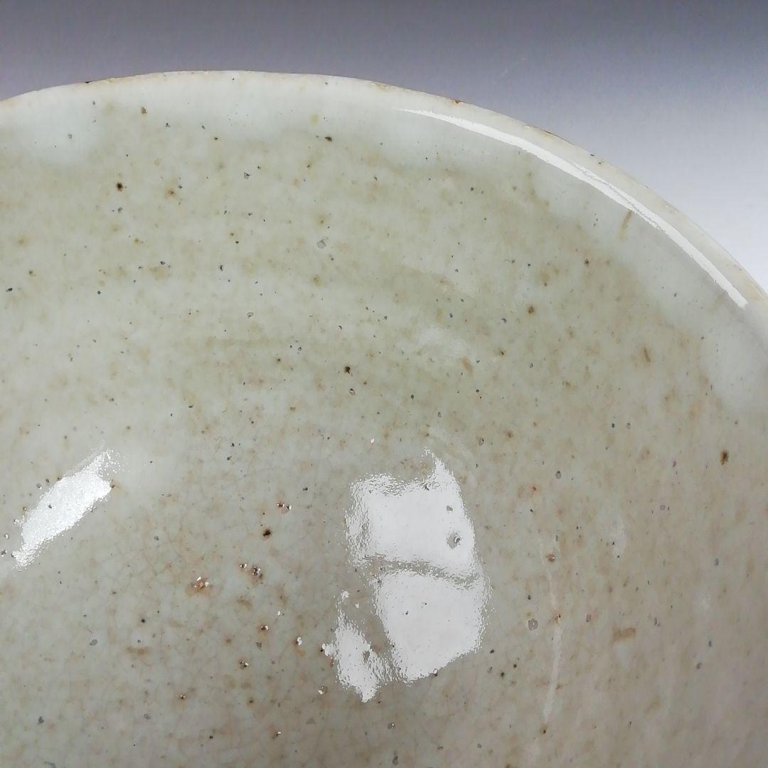 Ｔ９０４　茶碗　『尾林焼』『水野英男 作』　共箱　抹茶碗　茶道具