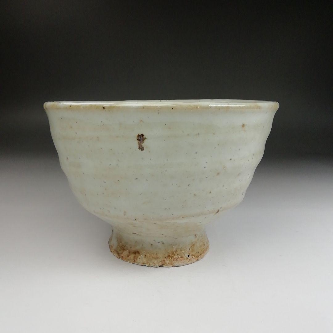 Ｔ９０４　茶碗　『尾林焼』『水野英男 作』　共箱　抹茶碗　茶道具