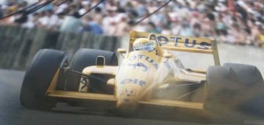 アイルトン・セナ　セナ　F1　直筆サイン　サイン　アイルトン・セナ・ダ・シルバ