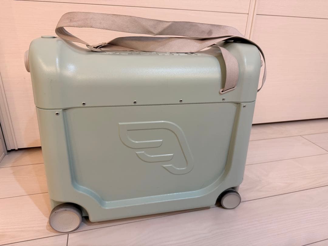 STOKKE JetKids ストッケ　子供用スーツケース　ミントグリーン