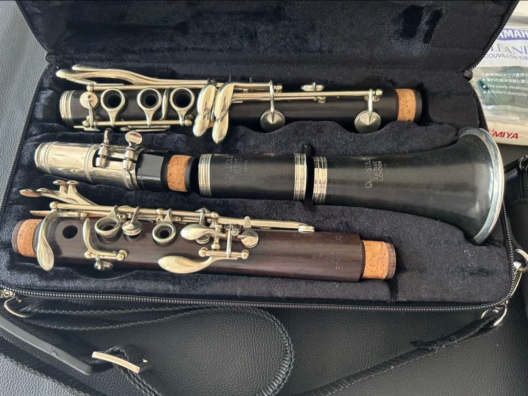 超希少 Selmer コンセール London刻印 1940年代製 クラリネット