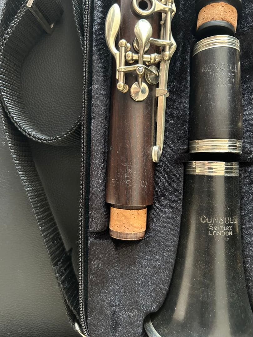 超希少 Selmer コンセール London刻印 1940年代製 クラリネット