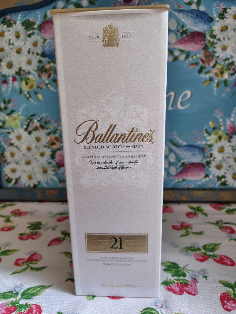 バランタイン　21年 　スコッチ　ウイスキー　正規品 未開封品
