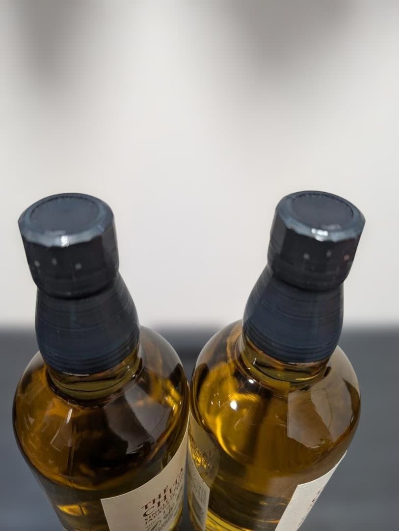 知多シングルグレーンウイスキー 700ml 2本セット