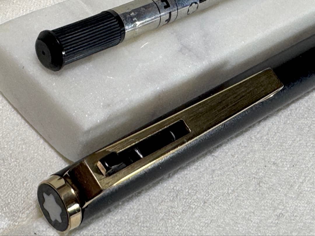 【極美品】モンブラン No784 ハンマートリガー・ボールペン 1970s