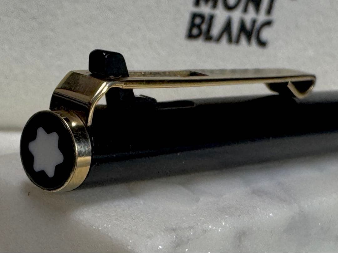 【極美品】モンブラン No784 ハンマートリガー・ボールペン 1970s