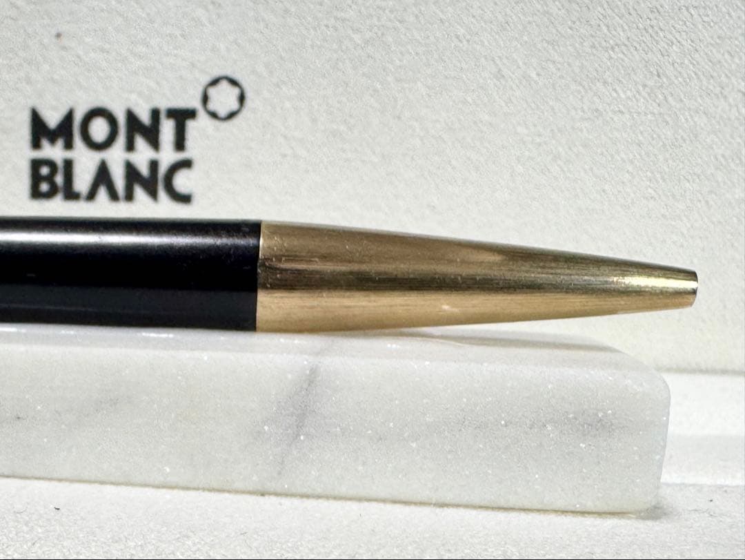 【極美品】モンブラン No784 ハンマートリガー・ボールペン 1970s