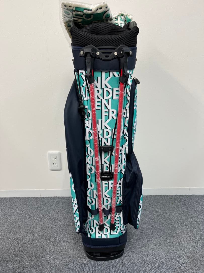 【新品】クランク 総柄スタンド キャディバッグ 9.0型 CL5MNC09