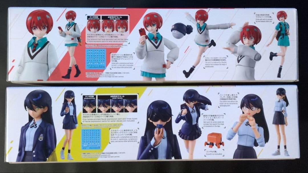 マチュ＆ニャアン　プラモデル