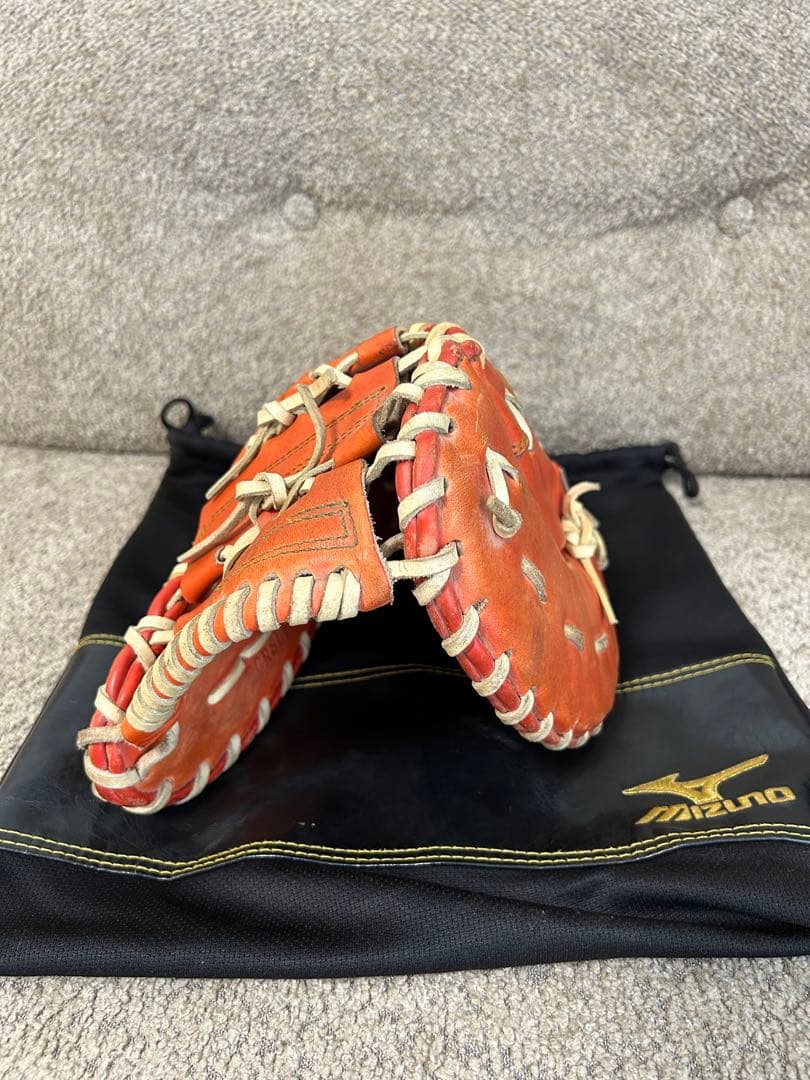 【即戦力】軟式　一塁手用グラブ　アシックス　スピードアクセル　※ミズノグラブ袋付