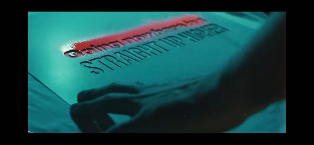 数量限定 coldrain “CALLING STENCIL T-SHIRT”