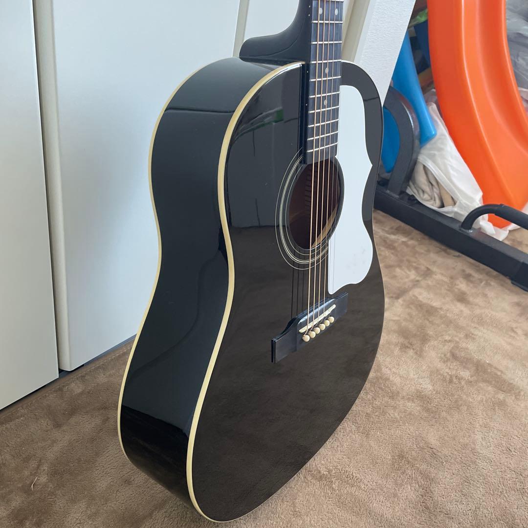 【希少モデル美品✨】純正ハードケース付　Epiphone EJ-45 EB