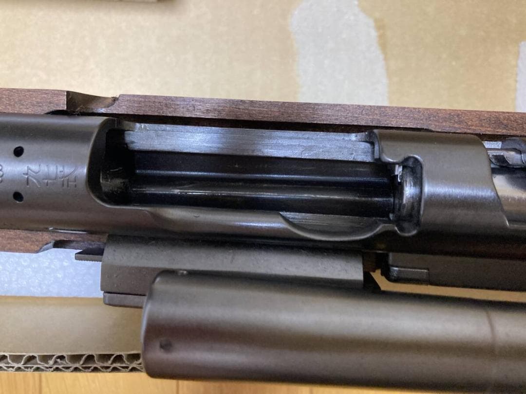 美品！　タナカ　モデルガン　九七式狙撃銃　グレースティールフィニッシュスリング付