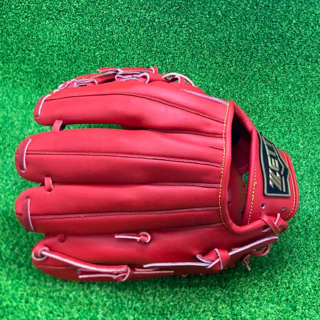 ZETT ゼット グローブ 硬式野球 内野手 内野用 右投げ 865