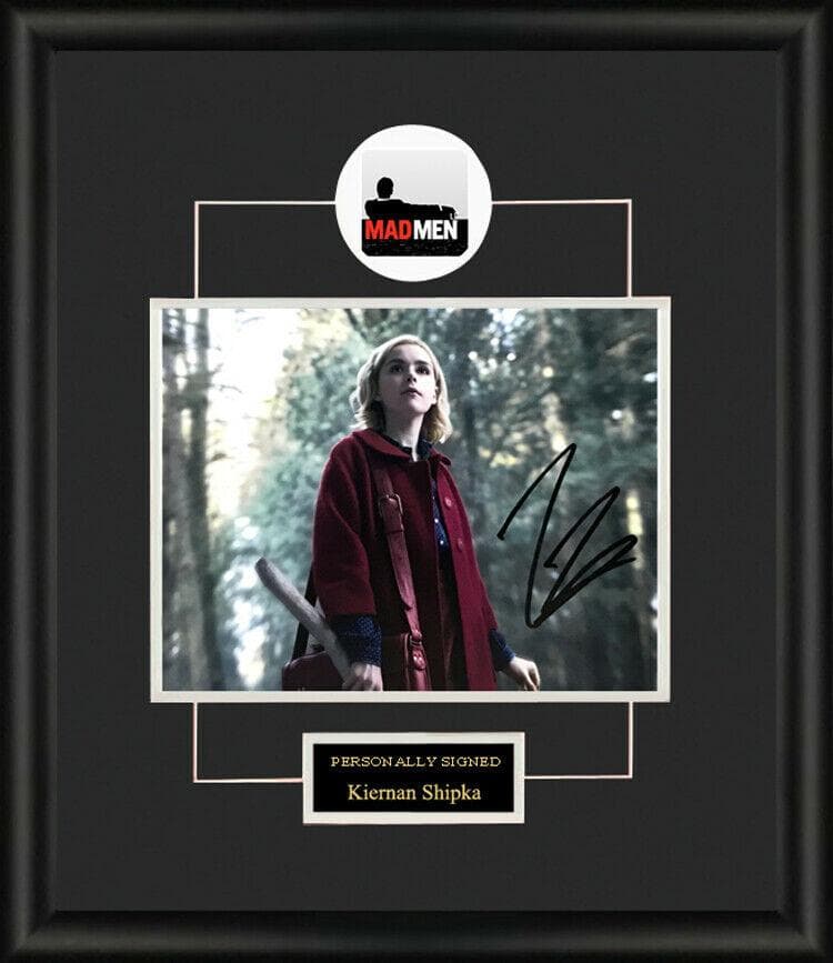 直筆サイン入り写真 キーナン・シプカ マッドメン/フレーム別/SA鑑定済